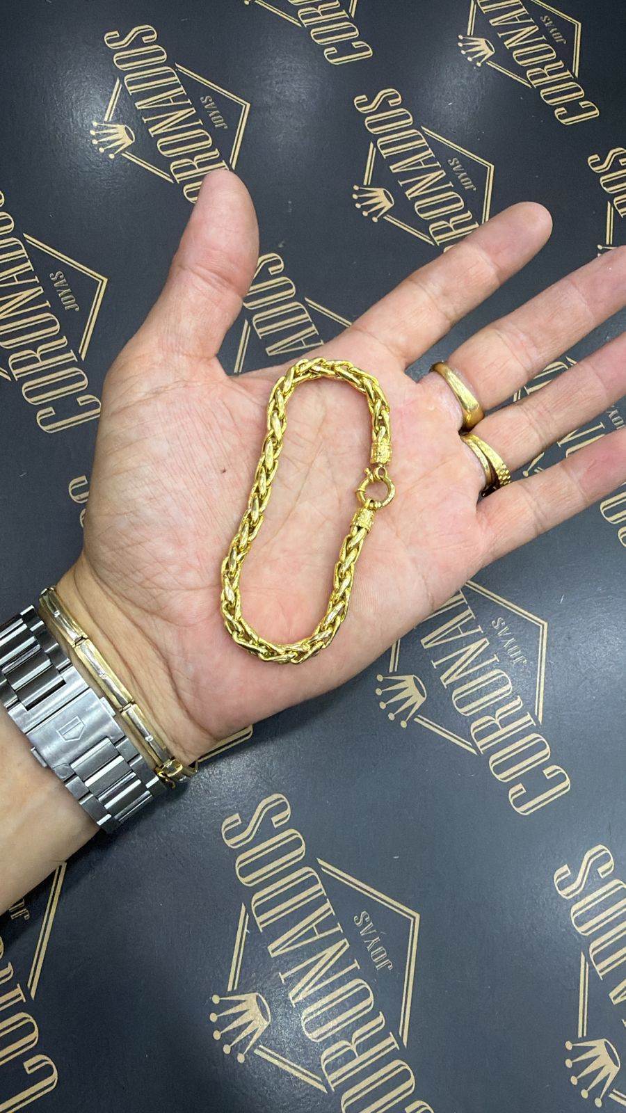PULSERAS ESPIGAS
